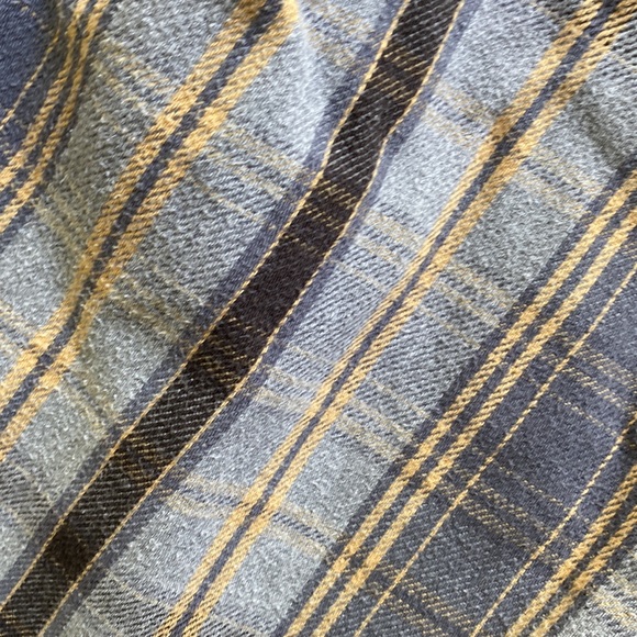 Carhartt Vintage Worn Men’s Flannel Button Down Shirt size Large - Picture 16 of 16